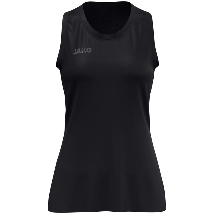 Jako Tanktop Light Flow Damen - schwarz