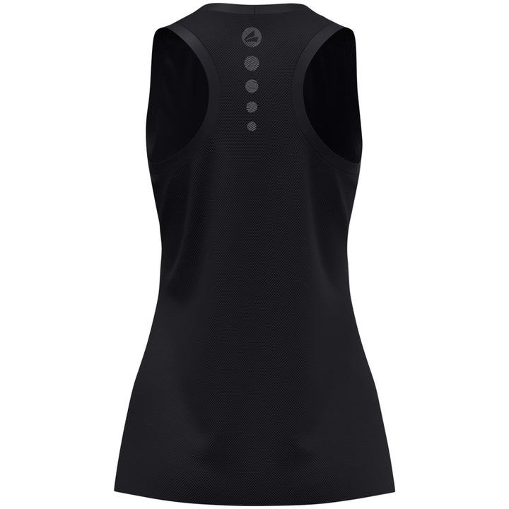 Jako Tanktop Light Flow Damen - schwarz