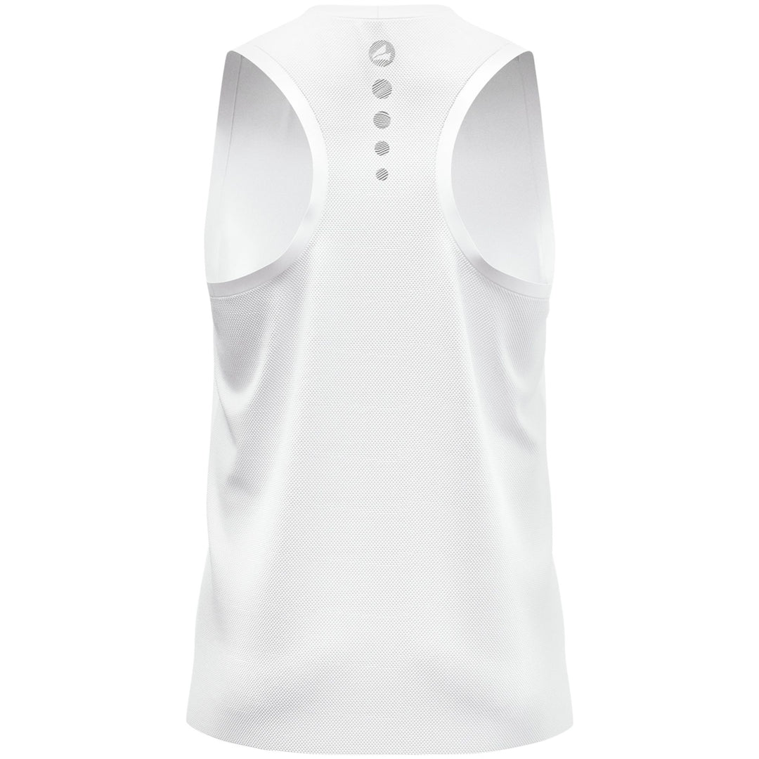 Jako Tanktop Light Flow - weiß