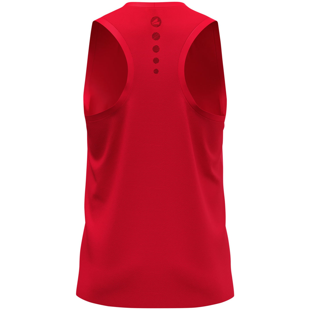 Jako Tanktop Light Flow - rot
