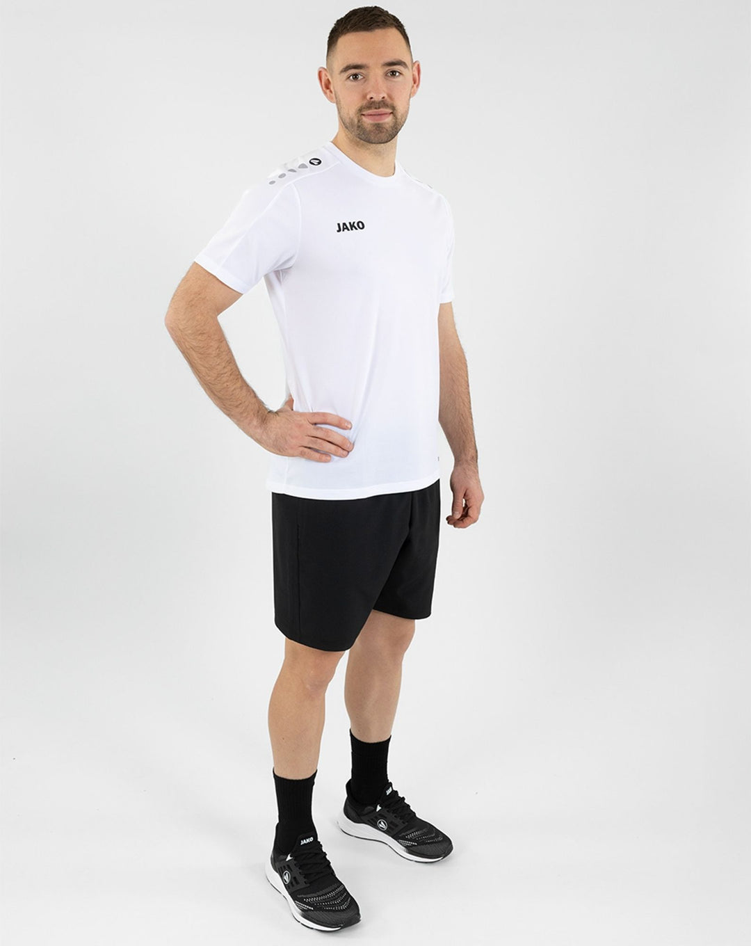 Jako T-Shirt One - weiß