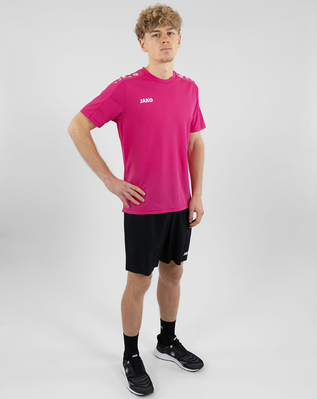 Jako T-Shirt One - deep pink