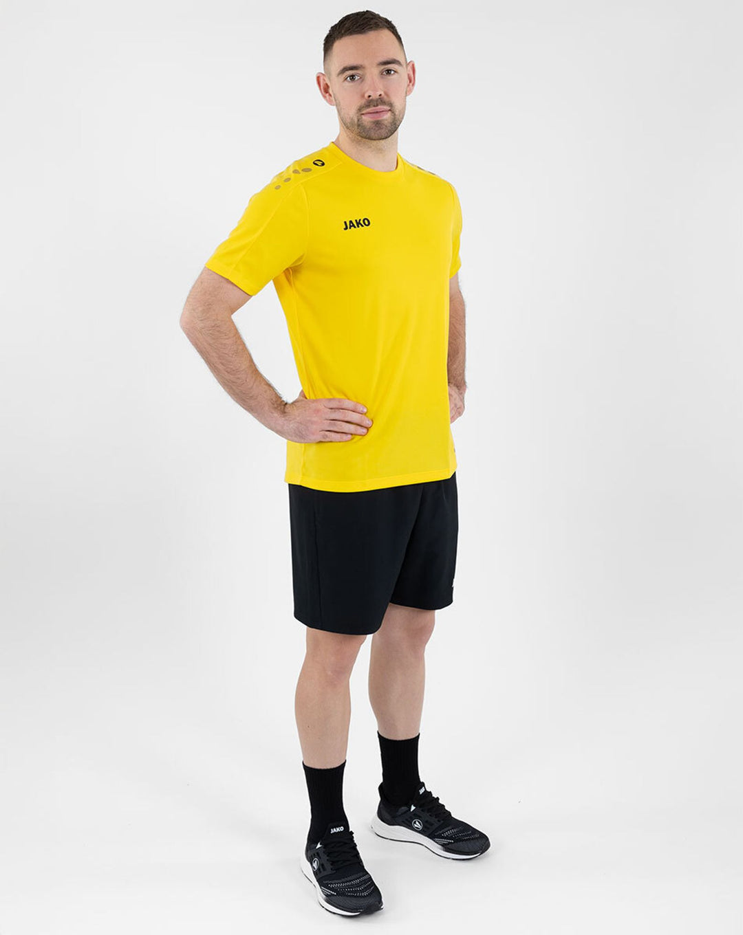 Jako T-Shirt One - gelb
