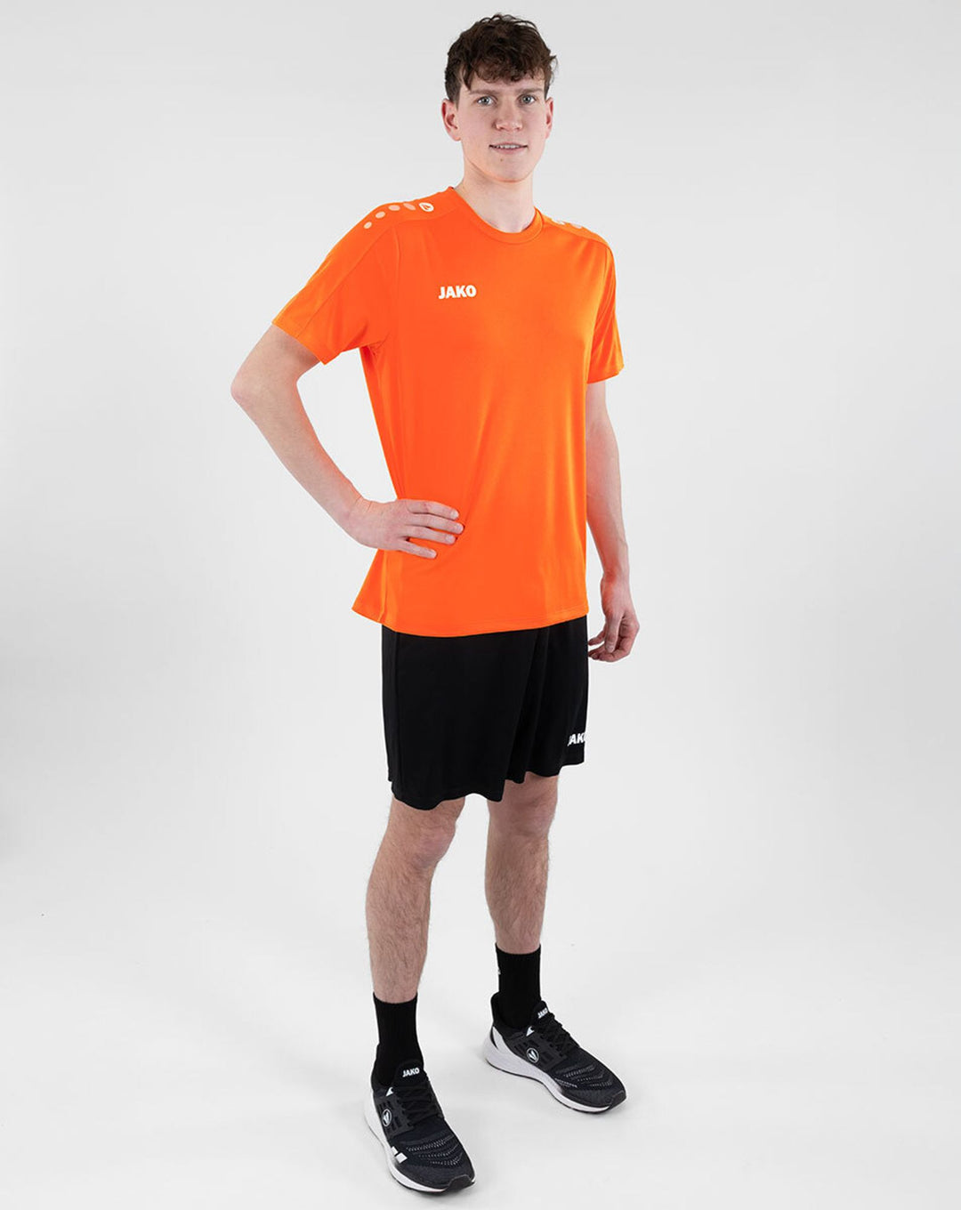 Jako T-Shirt One - neonorange
