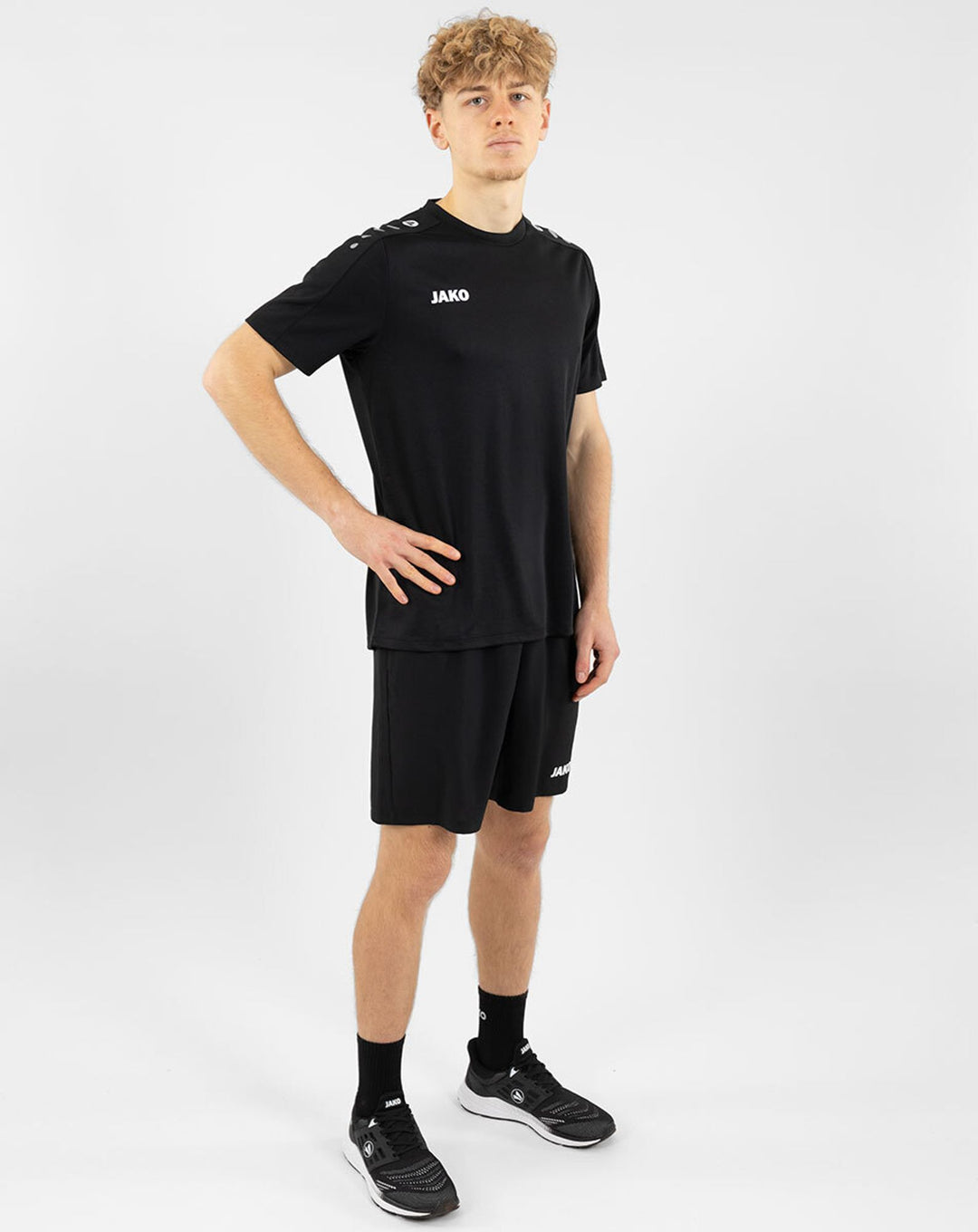Jako T-Shirt One - schwarz