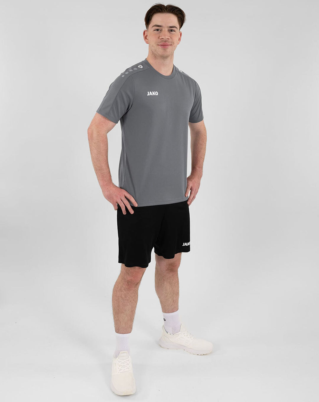 Jako T-Shirt One - grau