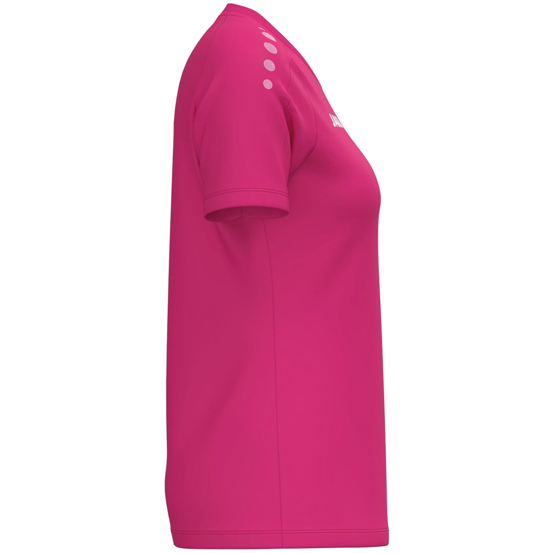 Jako T-Shirt One Damen - deep pink