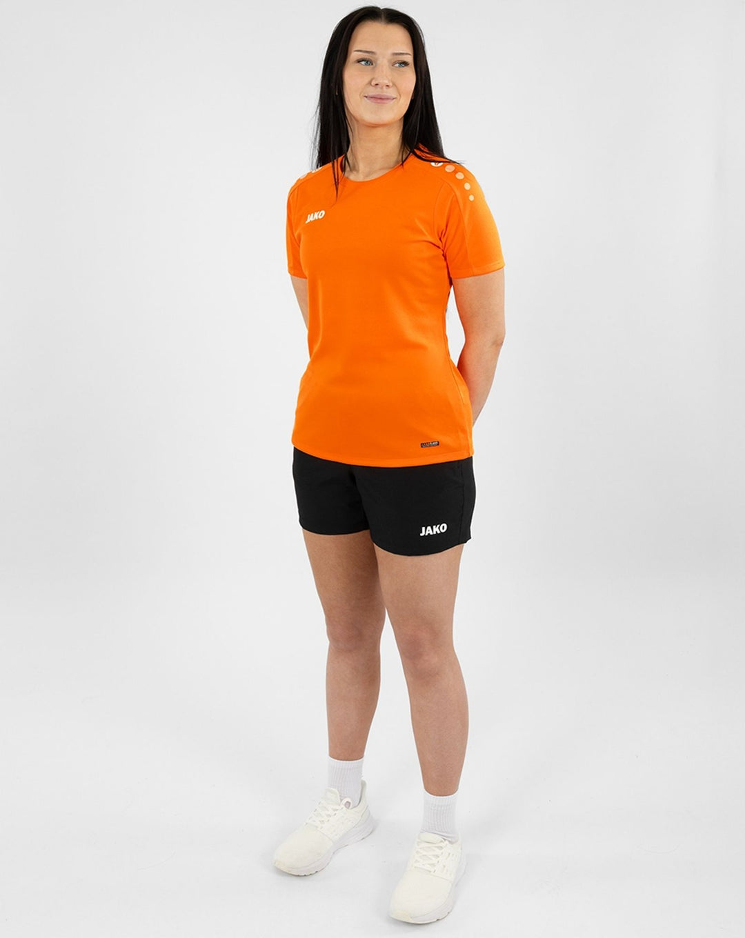 Jako T-Shirt One Damen - neonorange