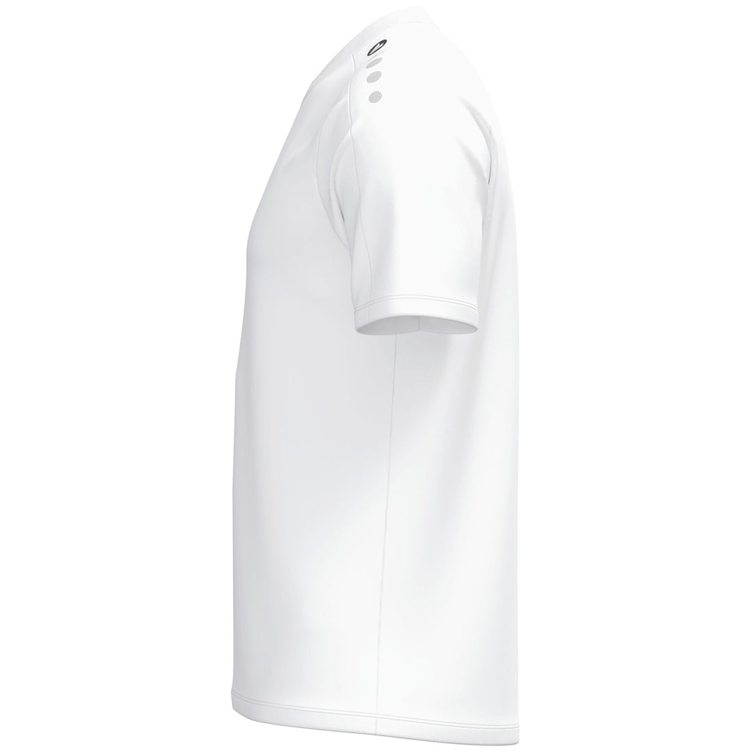 Jako T-Shirt One Cotton - weiß