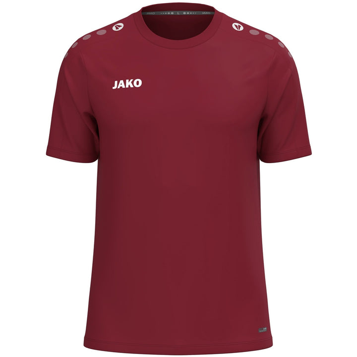 Jako T-Shirt One Cotton - bordeaux