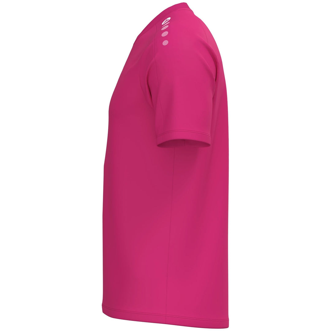 Jako T-Shirt One Cotton - deep pink