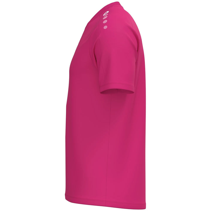 Jako T-Shirt One Cotton - deep pink