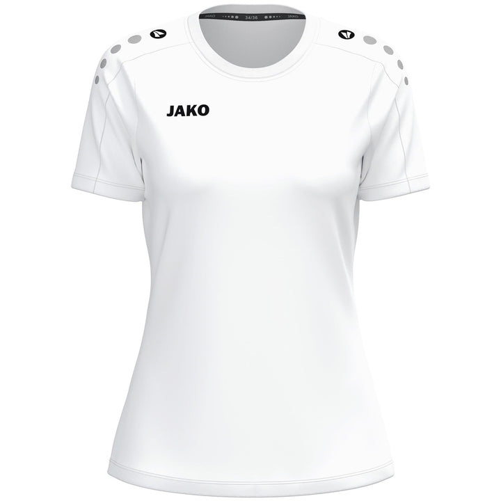 Jako T-Shirt One Cotton Damen - weiß