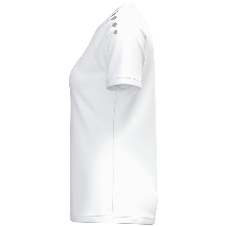 Jako T-Shirt One Cotton Damen - weiß
