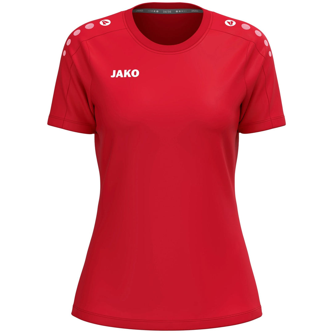 Jako T-Shirt One Cotton Damen - rot