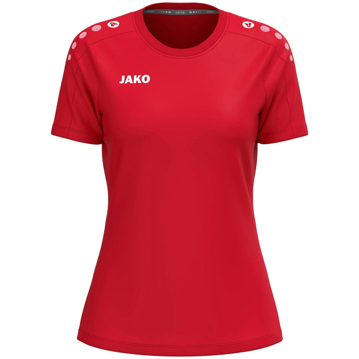 Jako T-Shirt One Cotton Damen - rot