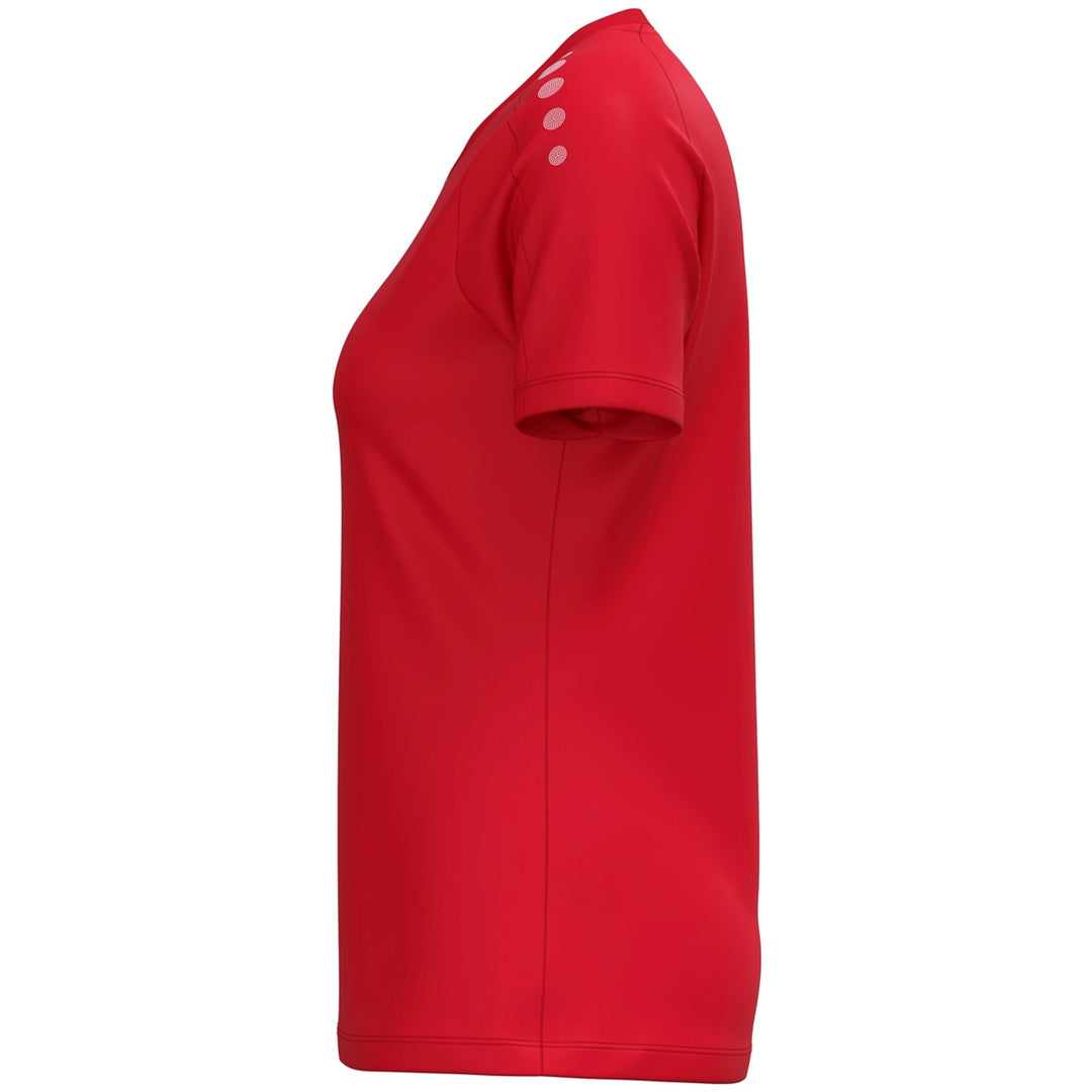 Jako T-Shirt One Cotton Damen - rot