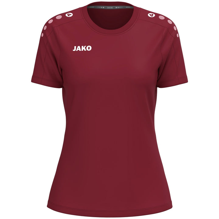 Jako T-Shirt One Cotton Damen - bordeaux