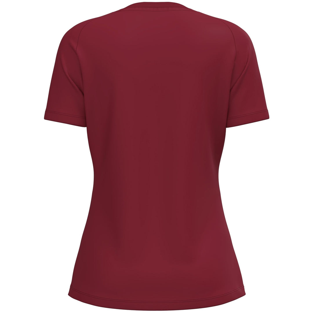 Jako T-Shirt One Cotton Damen - bordeaux