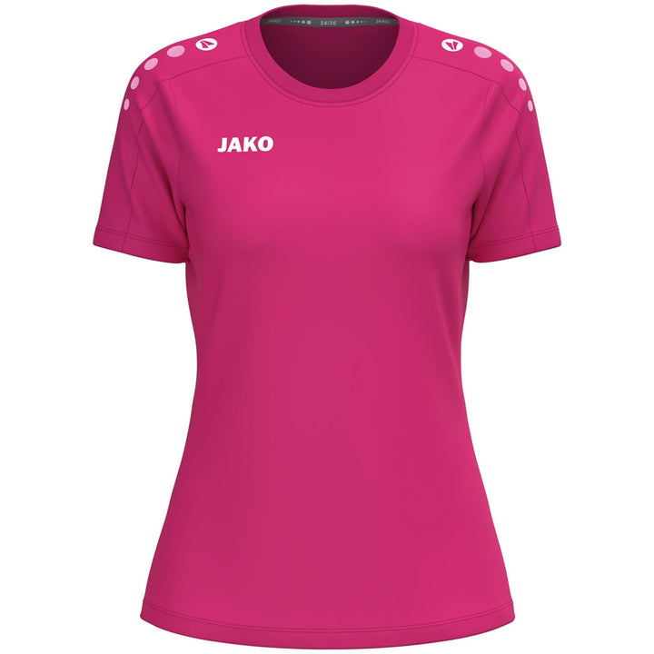 Jako T-Shirt One Cotton Damen - deep pink