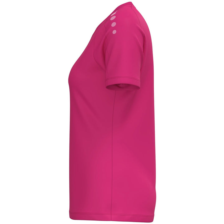 Jako T-Shirt One Cotton Damen - deep pink