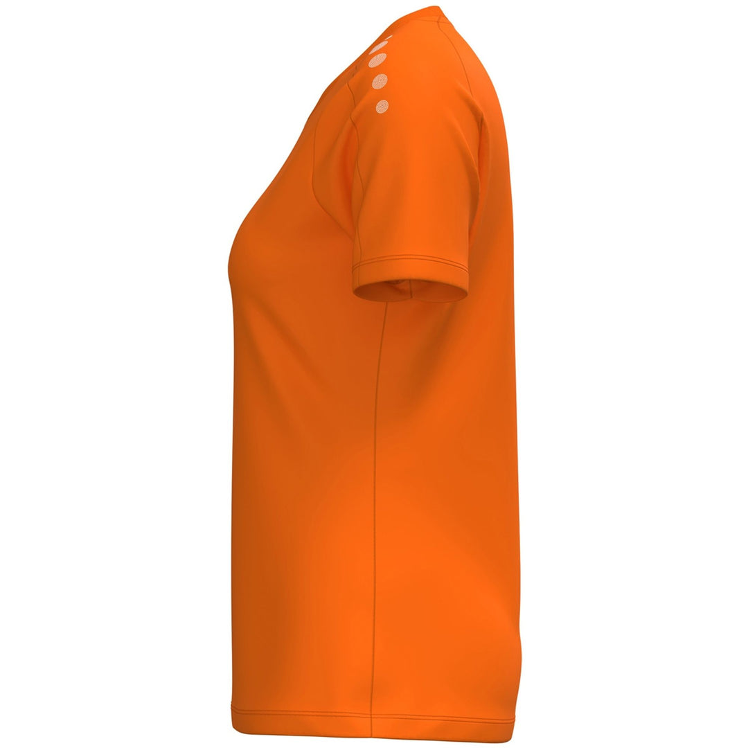 Jako T-Shirt One Cotton Damen - neonorange