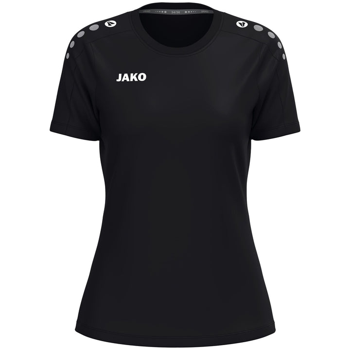 Jako T-Shirt One Cotton Damen - schwarz
