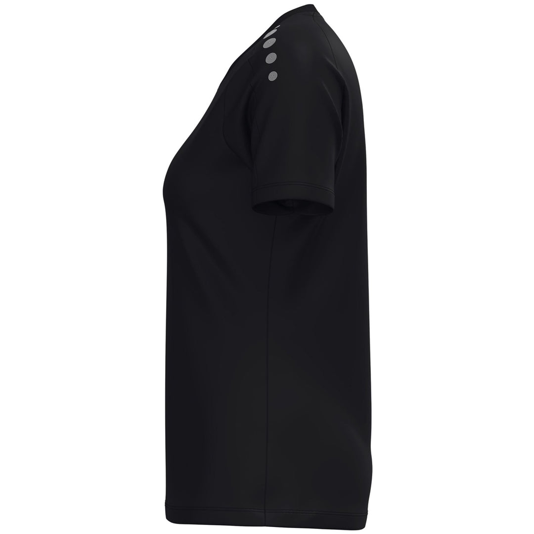 Jako T-Shirt One Cotton Damen - schwarz