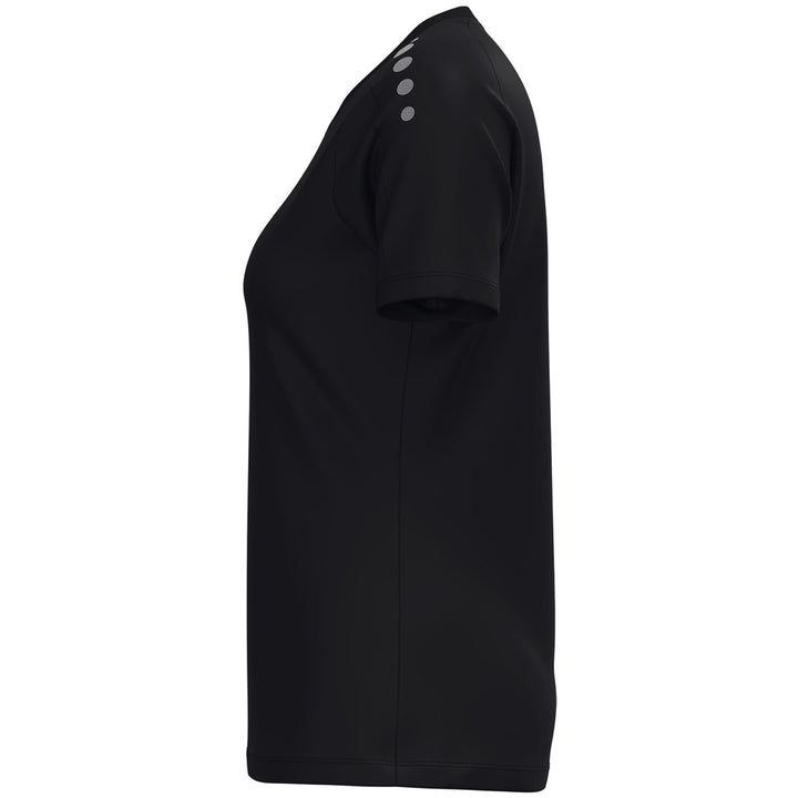 Jako T-Shirt One Cotton Damen - schwarz