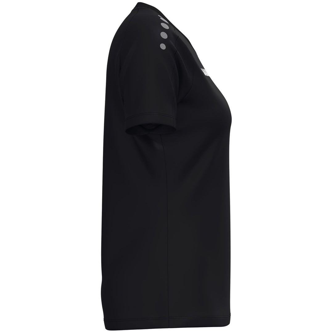 Jako T-Shirt One Cotton Damen - schwarz