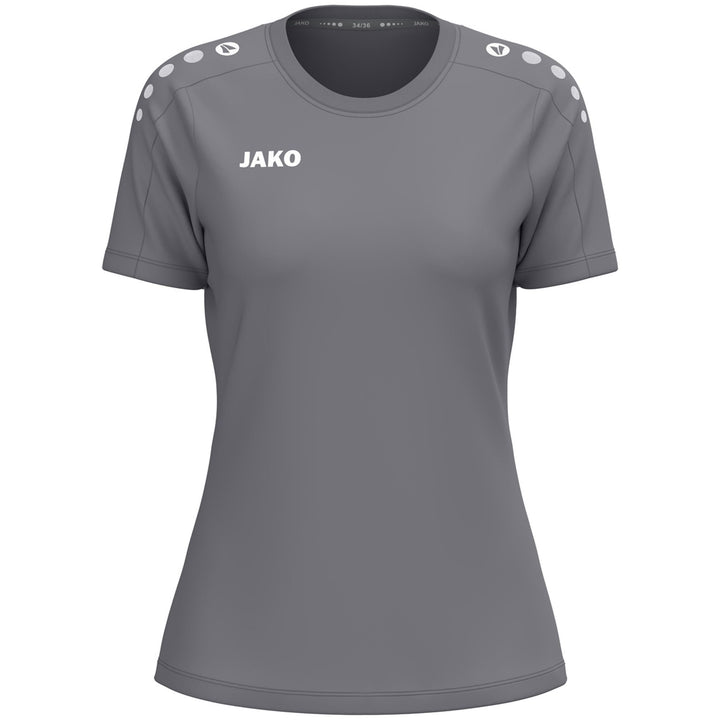 Jako T-Shirt One Cotton Damen - grau