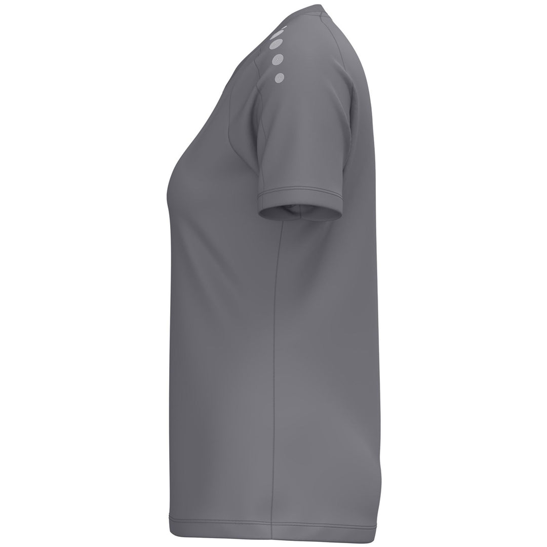 Jako T-Shirt One Cotton Damen - grau