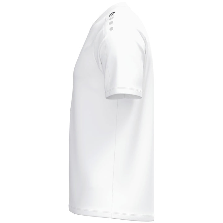 Jako T-Shirt One Cotton - weiß