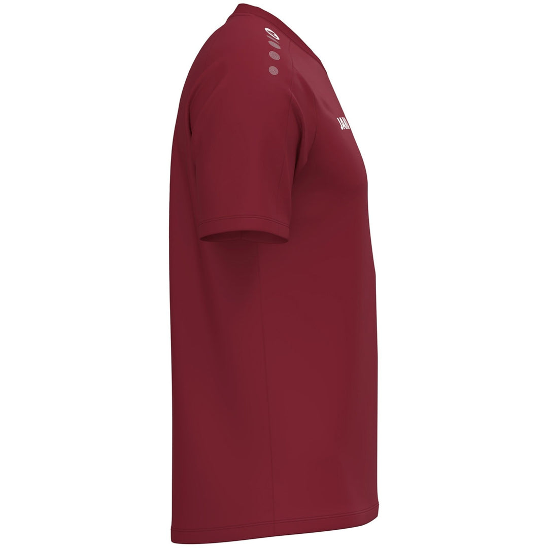 Jako T-Shirt One Cotton - bordeaux