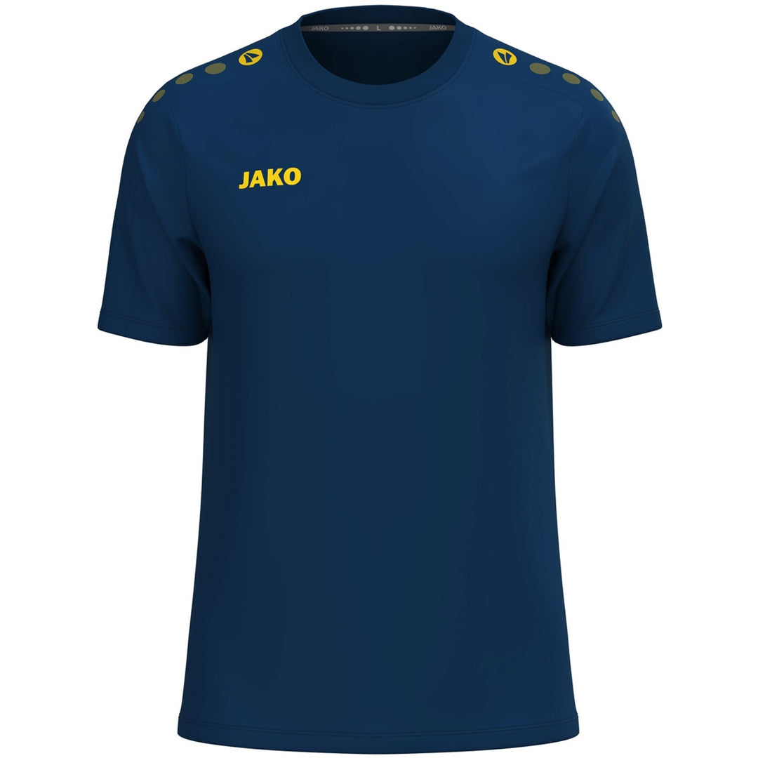 Jako T-Shirt One Cotton - navy/citro