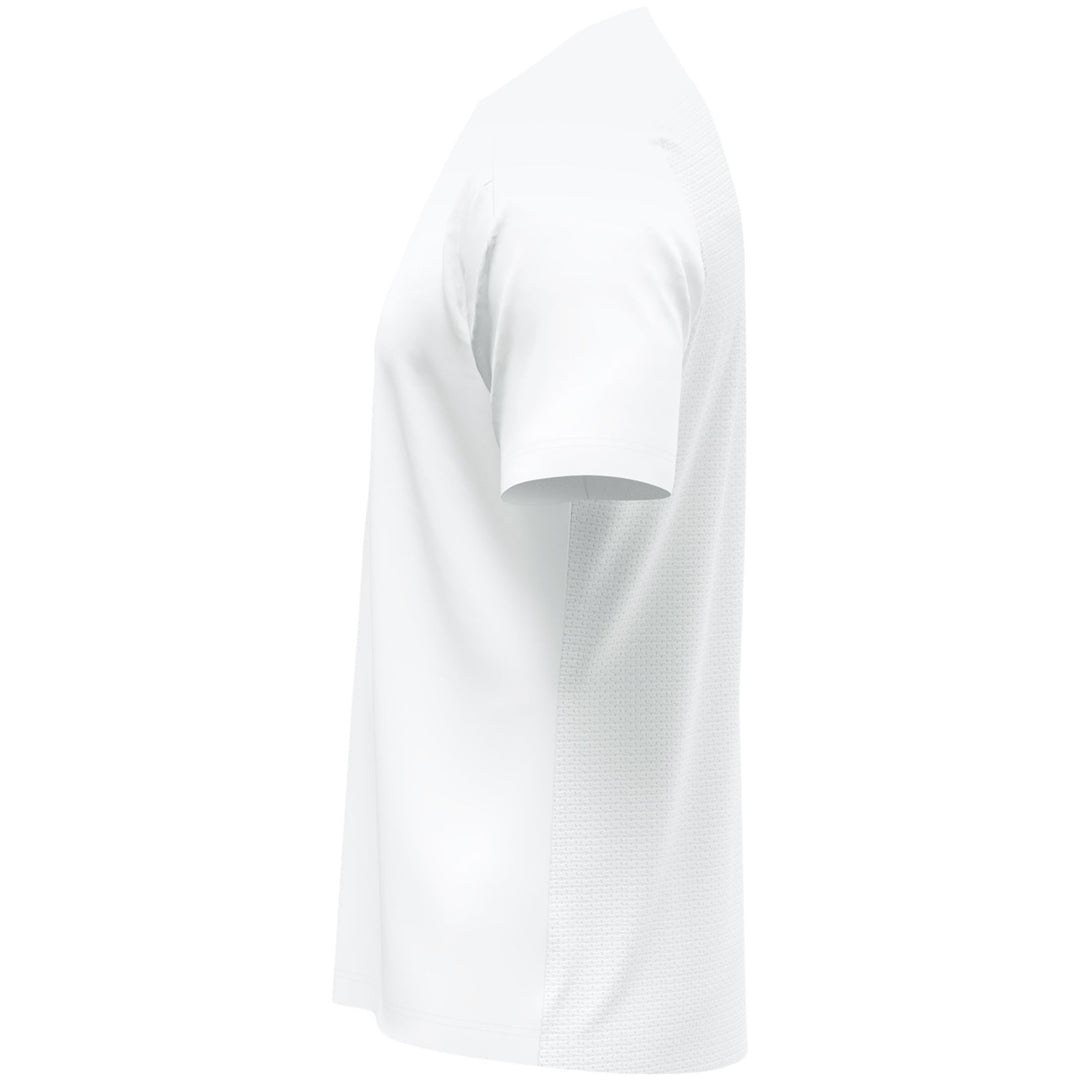 Jako T-Shirt Uni - weiß