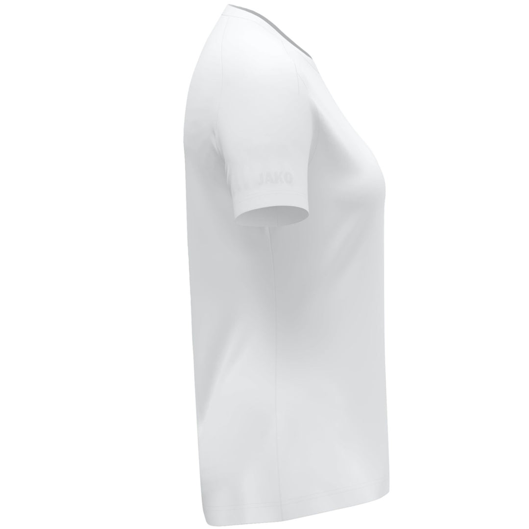 Jako T-Shirt Uni Damen - weiß