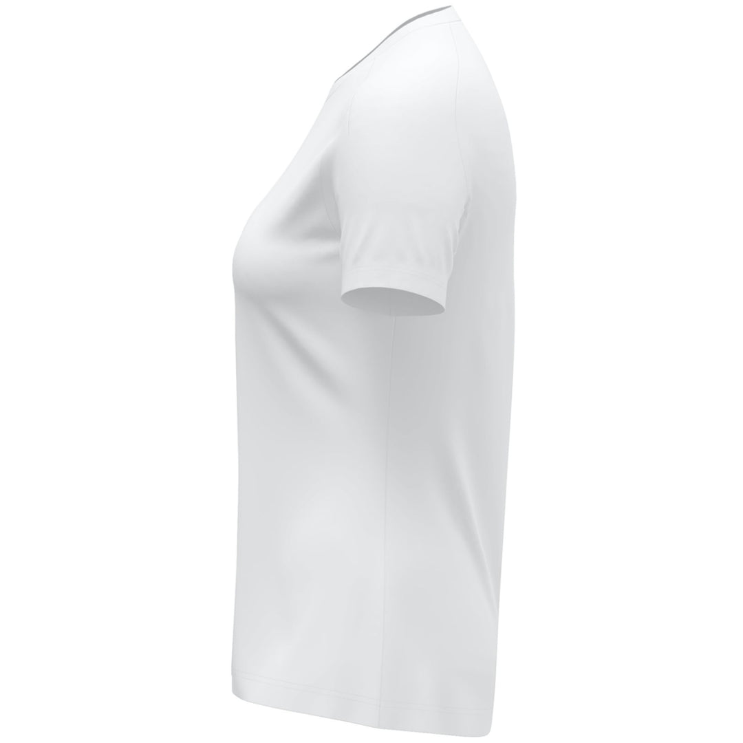 Jako T-Shirt Uni Damen - weiß
