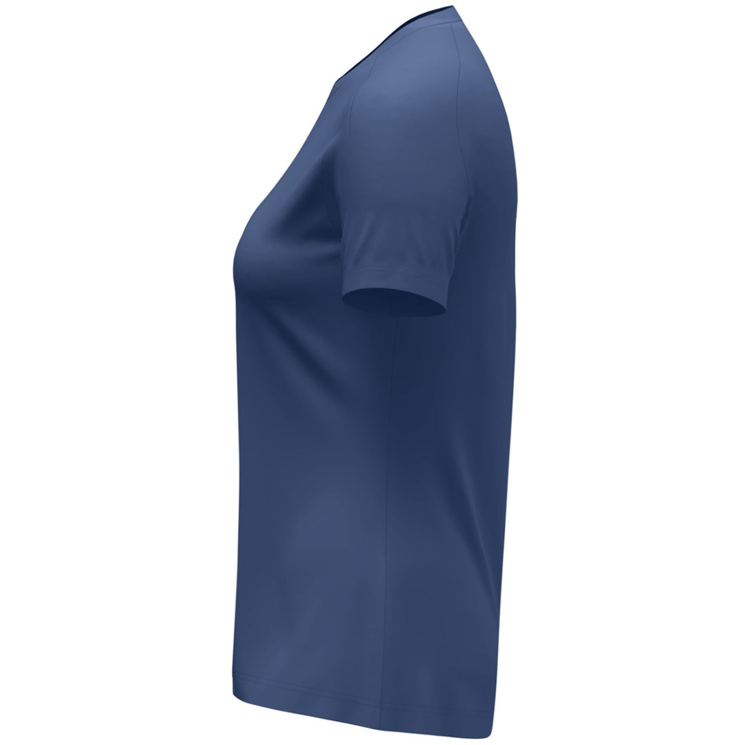 Jako T-Shirt Uni Damen - nachtblau