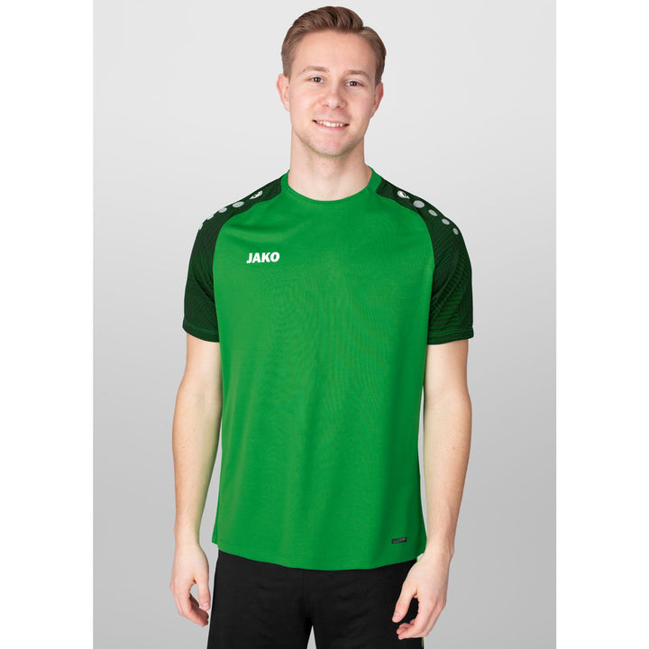 Jako T-Shirt Performance - soft green/schwarz