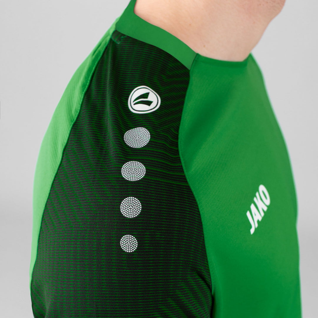 Jako T-Shirt Performance - soft green/schwarz