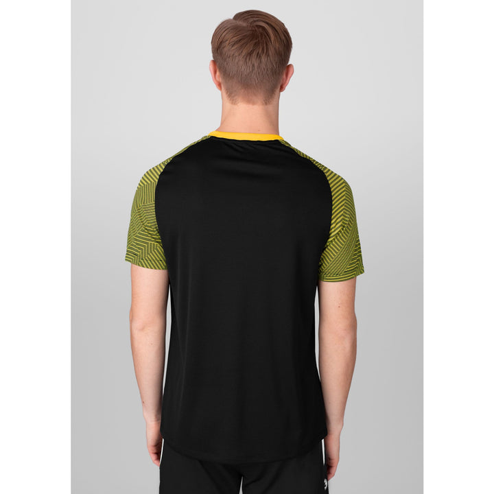 Jako T-Shirt Performance - schwarz/soft yellow