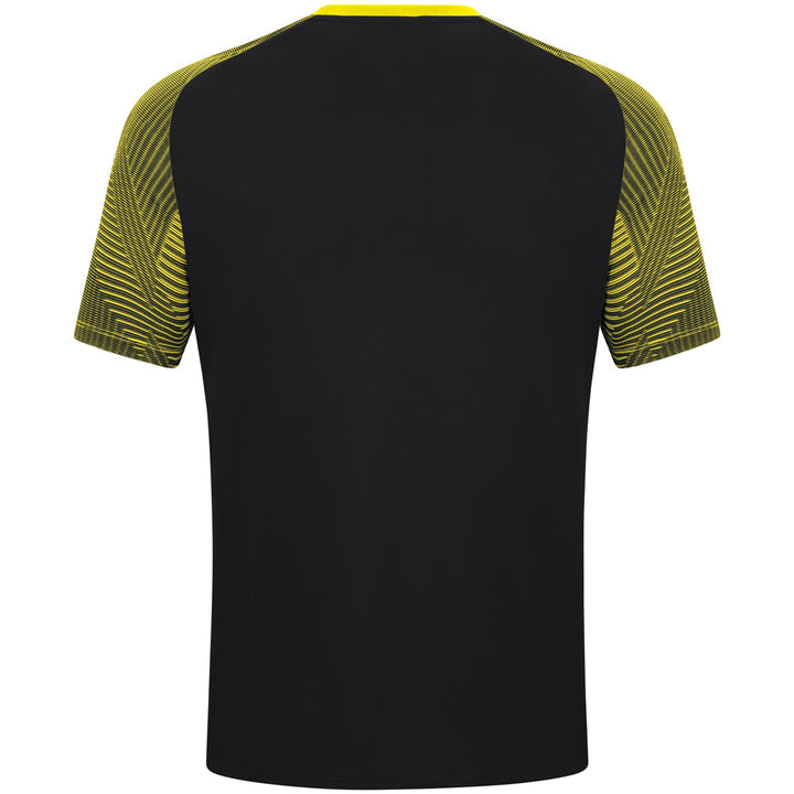 Jako T-Shirt Performance - schwarz/soft yellow