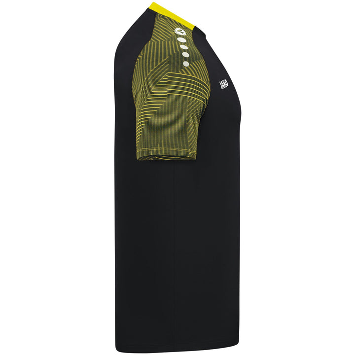 Jako T-Shirt Performance - schwarz/soft yellow