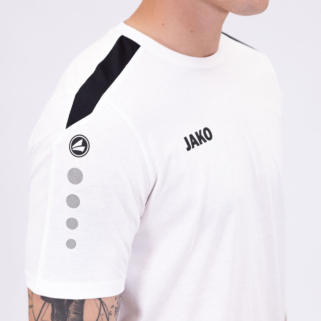 Jako T-Shirt Power - weiß