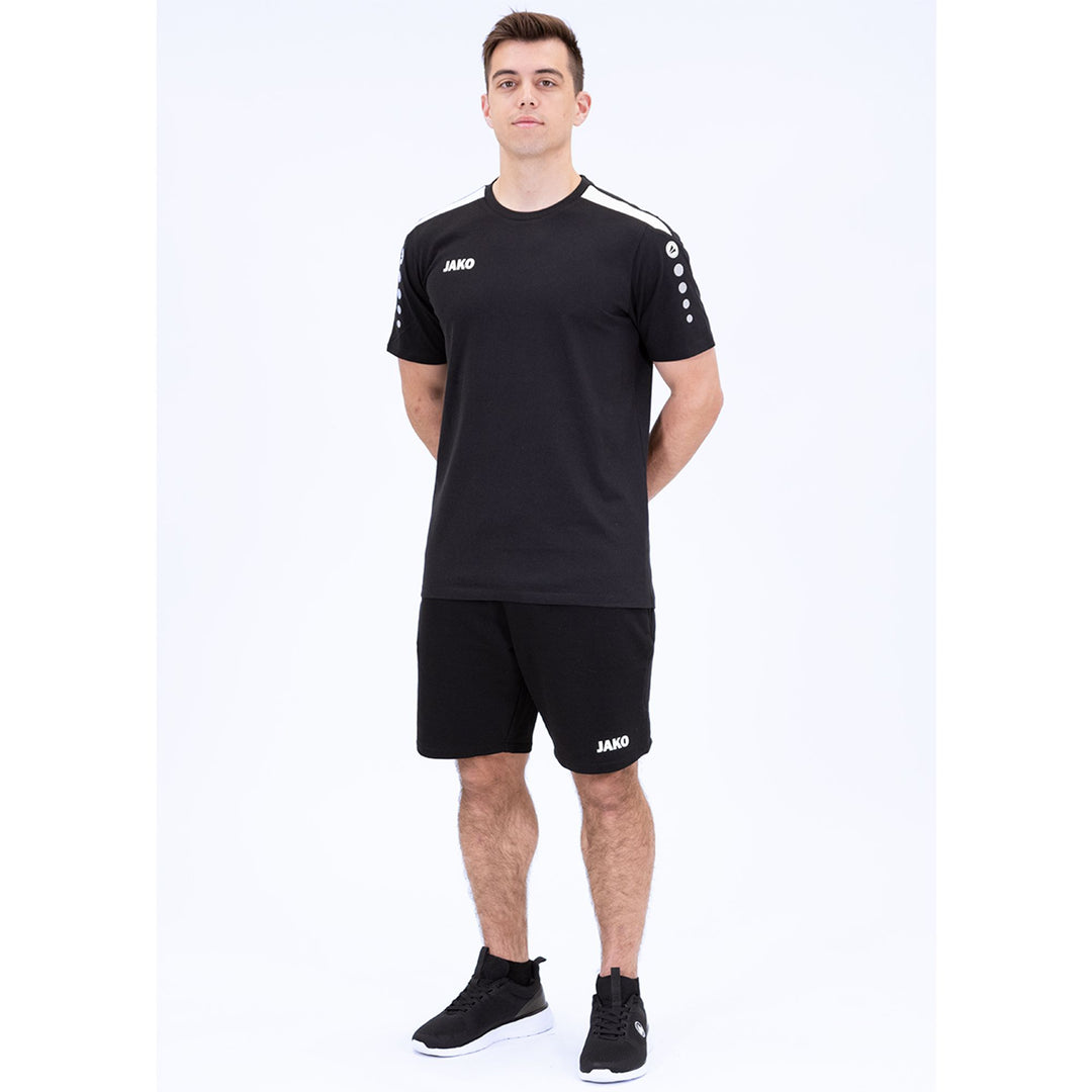 Jako T-Shirt Power - schwarz