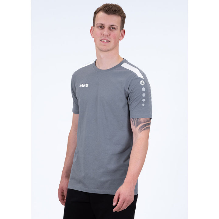 Jako T-Shirt Power - steingrau