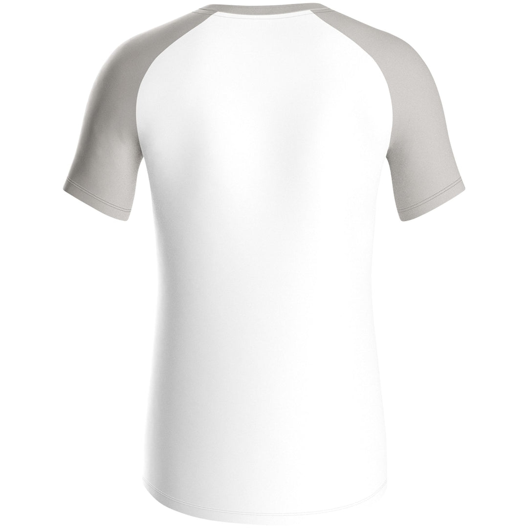 Jako T-Shirt Iconic - weiß/soft grey/anthra light