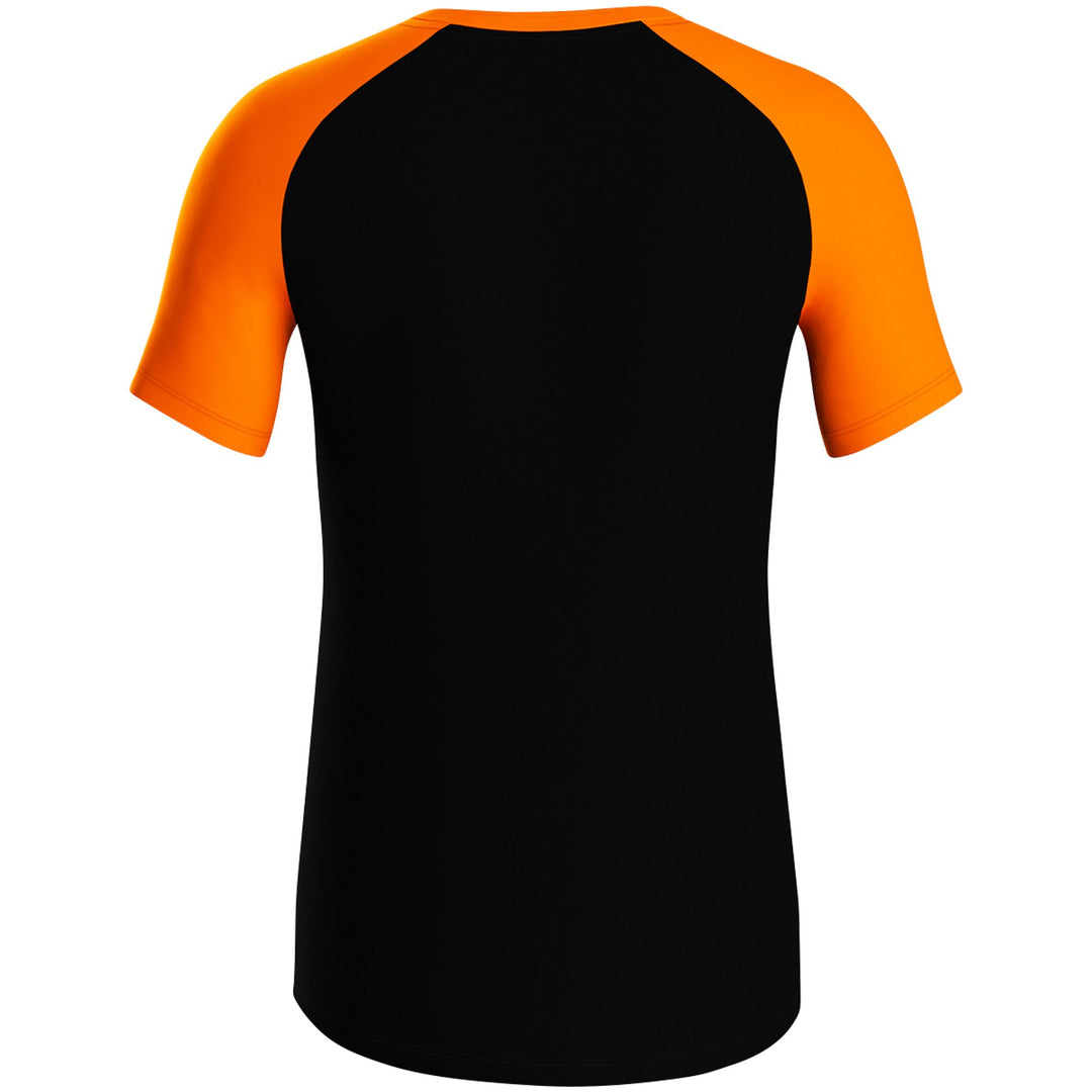 Jako T-Shirt Iconic - schwarz/neonorange