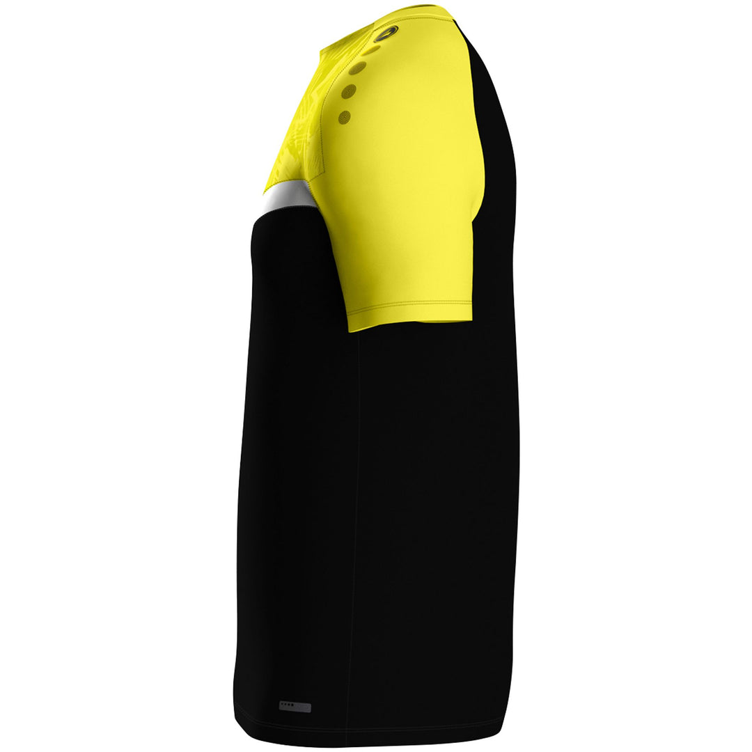 Jako T-Shirt Iconic - schwarz/soft yellow
